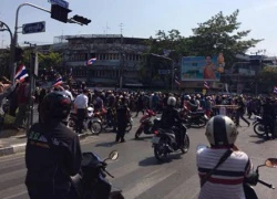 Nổ bom nhằm vào người biểu tình ở Bangkok