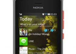 Nokia Asha 503 - smartphone cho giới trẻ