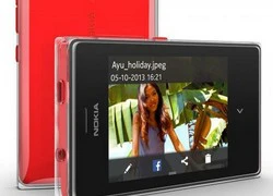 Nokia Asha 503 - smartphone cho giới trẻ sành điệu