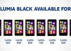 Nokia chính thức tung bản cập nhật Black cho Lumia 1020 và 925