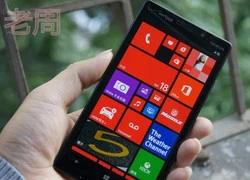 Nokia Lumia 929 chưa ra mắt ở Mỹ nhưng lên kệ tại Trung Quốc