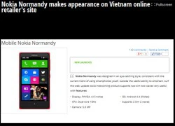 Nokia Normandy chưa công bố đã xuất hiện tại Việt Nam