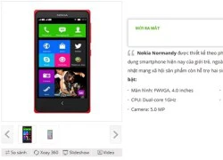 Nokia Normandy rò rỉ ở VN, tháng 2 lên kệ