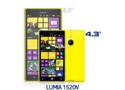 Nokia sẽ ra mắt phiên bản thu nhỏ Lumia 1520 trong tháng 4?