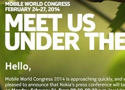 Nokia tổ chức sự kiện riêng tại MWC 2014 vào ngày 24/2