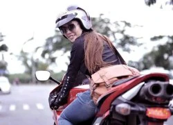 Nữ biker Sài thành mê mô tô phân khối lớn