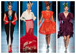 &#8220;Nữ hoàng thoát y&#8221; gợi cảm trong BST Jean Paul Gaultier Couture SS 2014