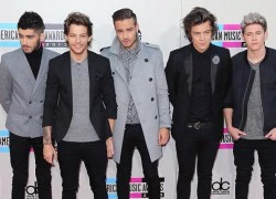 One Direction được vinh danh toàn cầu