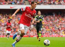 Ozil lần thứ 3 giành danh hiệu "Cầu thủ xuất sắc nhất nước Đức"