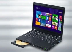 Panasonic CF-MX3: Laptop lai tablet có màn hình 12.5-inch