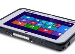 Panasonic giới thiệu tablet Windows 8 "nồi đồng cối đá" siêu gọn nhẹ