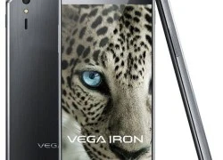 Pantech Vega Iron 2 tự tin so kè cùng Galaxy S5 vào tháng 4