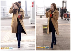 Park Min Young sành điệu, đẳng cấp ở sân bay