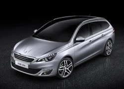 Peugeot ra mắt 308 SW nhẹ hơn và rộng rãi hơn