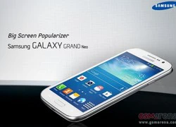 Phép lai Galaxy Grand và Grand 2 có tên Grand Neo khi phát hành