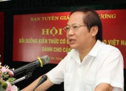 Phó ban Tuyên giáo làm Thứ trưởng Bộ Thông tin Truyền thông