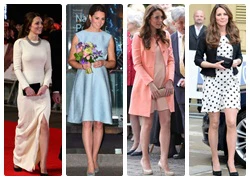 Phong cách tuyệt vời của Kate Middleton trong năm 2013