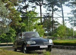 Phục chế 'nữ thần' Citroen DS21 tại Sài Gòn