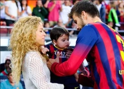 Pique &#8211; Shakira: Cặp đôi quyền lực với phong cách sống giản dị