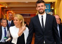 Pique-Shakira quyền lực hơn Becks-Posh