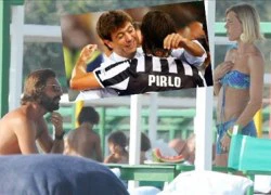 Pirlo bỏ vợ để theo cháu chủ tịch Juve