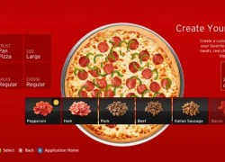 Pizza Hut thu 1 triệu USD tiền Pizza nhờ... Xbox