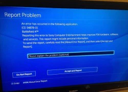 PS4 dính lỗi hỏng file lưu game khó chịu