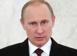 Putin giành danh hiệu "Con người quốc tế của năm"