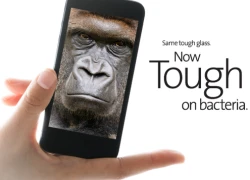 Ra mắt kính màn hình Gorilla Glass kháng khuẩn cho smartphone và tablet