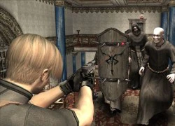 Resident Evil 4 khoe đồ họa HD trong screenshot mới