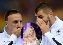 Ribery, Benzema sắp... trắng án vụ "bóc bánh non"