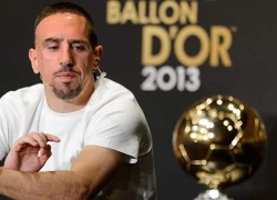 Ribery mất Bóng vàng do kiểu bầu hợp nhất