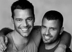 Ricky Martin chia tay người tình đồng tính