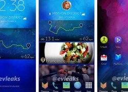 Rò rỉ hình ảnh về giao diện TouchWiz mới của Samsung