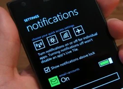 Rò rỉ Notification của Windows Phone 8.1