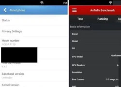 Rò rỉ thông tin cấu hình smartphone chạy Android của Nokia