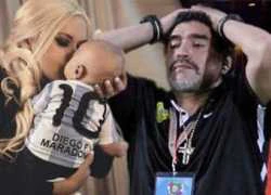 Rocío Oliva chê con trai của Maradona là "béo ú và xấu xí"