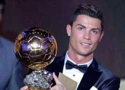 Ronaldo sẽ trưng bày Quả bóng Vàng 2013 tại bảo tàng cá nhân