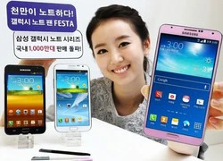 Samsung bán 10 triệu chiếc Galaxy Note tại Hàn Quốc