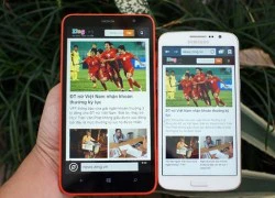 Samsung Galaxy Grand 2 đối đầu với Nokia Lumia 1320