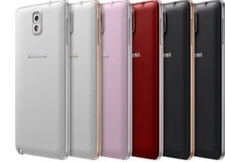 Samsung Galaxy Note 3 sẽ có phiên bản Rose Gold