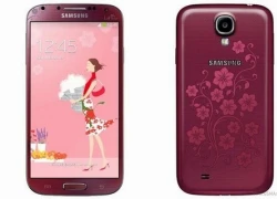 Samsung khoe phiên bản Galaxy S4 dành cho phái đẹp