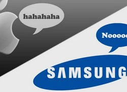 Samsung lại thua kiện Apple, mất luôn bằng sáng chế