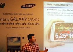 Samsung tổ chức buổi giao lưu giới thiệu Grand 2 tại Việt Nam