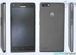 Sau Ascend P6 S, Huawei sẽ ra mắt bản 'rút gọn' Ascend G6