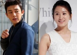 Sau Kim Tae Hee, Yoo Ah In lại "yêu" phụ nữ hơn... 20 tuổi