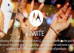 Sẽ có thêm smartphone mới của Motorola đến châu Âu