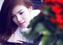 Selina Trương khoe vẻ đẹp mong manh trong nắng chiều