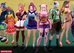 "Sexy Game" MMORPG Onigiri Online sắp ra mắt phiên bản PS4