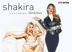 Shakira bốc lửa cùng Rihanna trong ca khúc mới